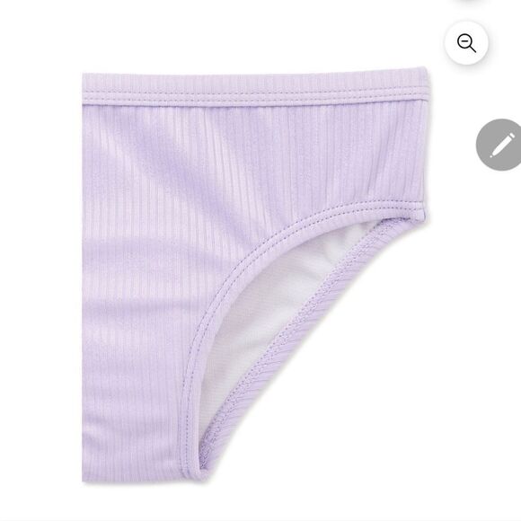 NWT Wonder Nation Baby and Toddler Girl Bikini SwimSet. Size 12M - Picture 3 of 5